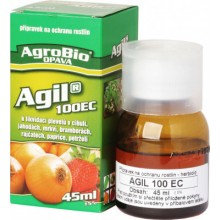 AgroBio AGIL 100 EC 45 ml herbicid k hubení plevelů v zelenině 004080
